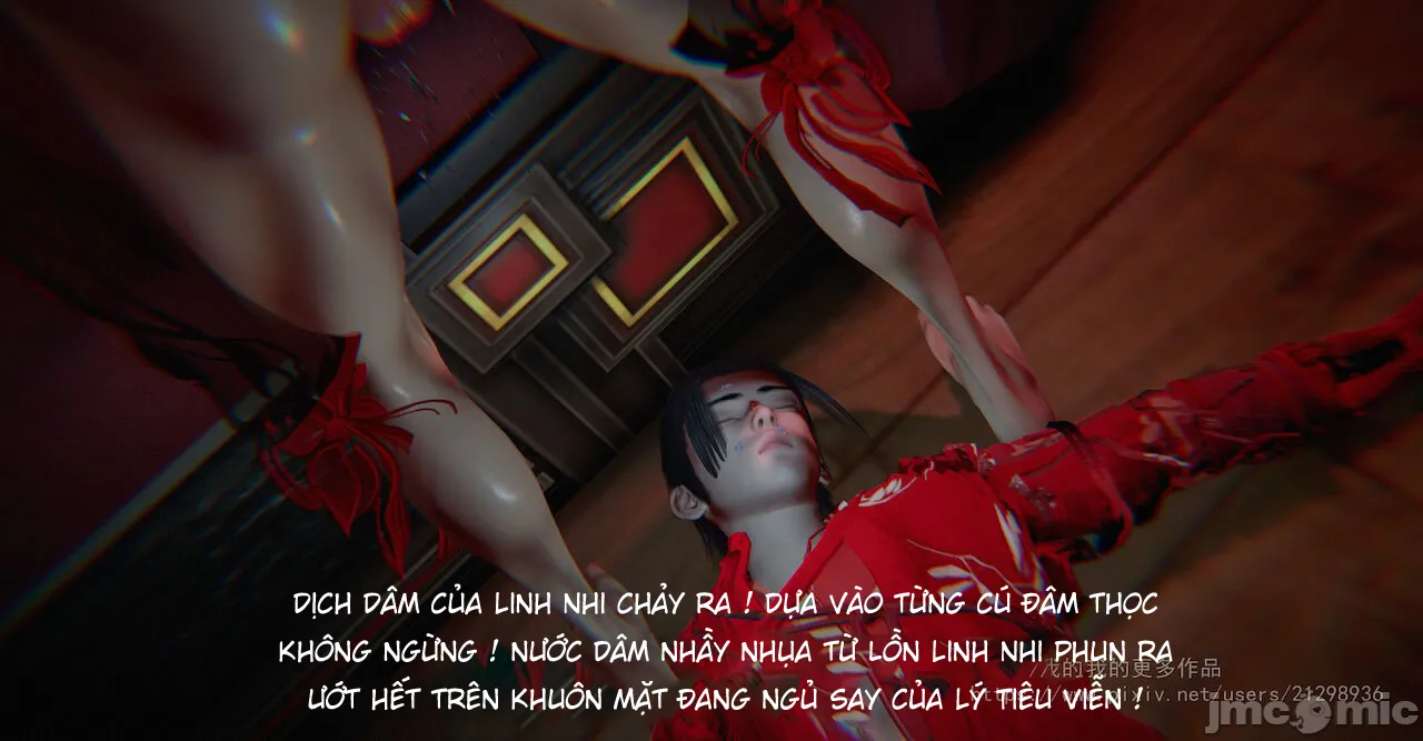 HentaiVN.net - Ảnh 131 - Tiên kiếm kì hiệp truyện - Chap 2
