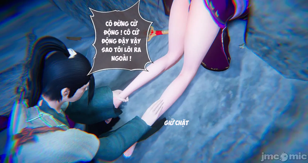HentaiVN.net - Ảnh 131 - Tiên kiếm kì hiệp truyện - Chap 5