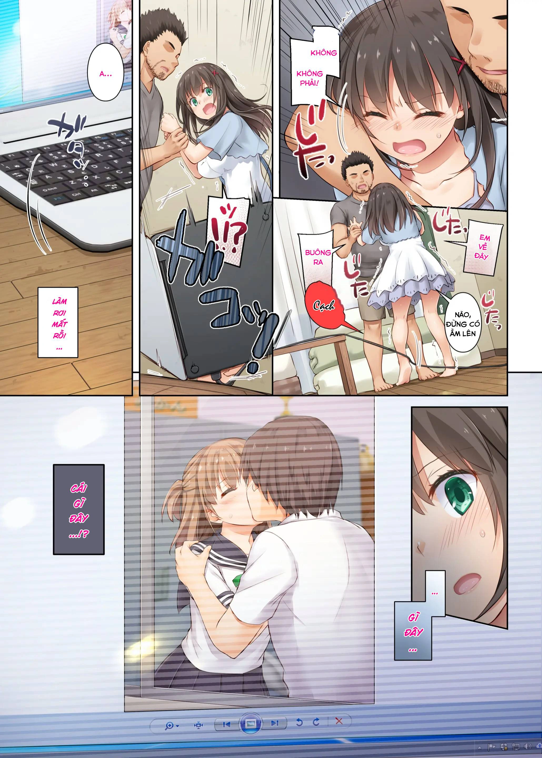 HentaiVN.net - Ảnh 4 - Lời hứa với anh ấy - Chapter 3 (P2)