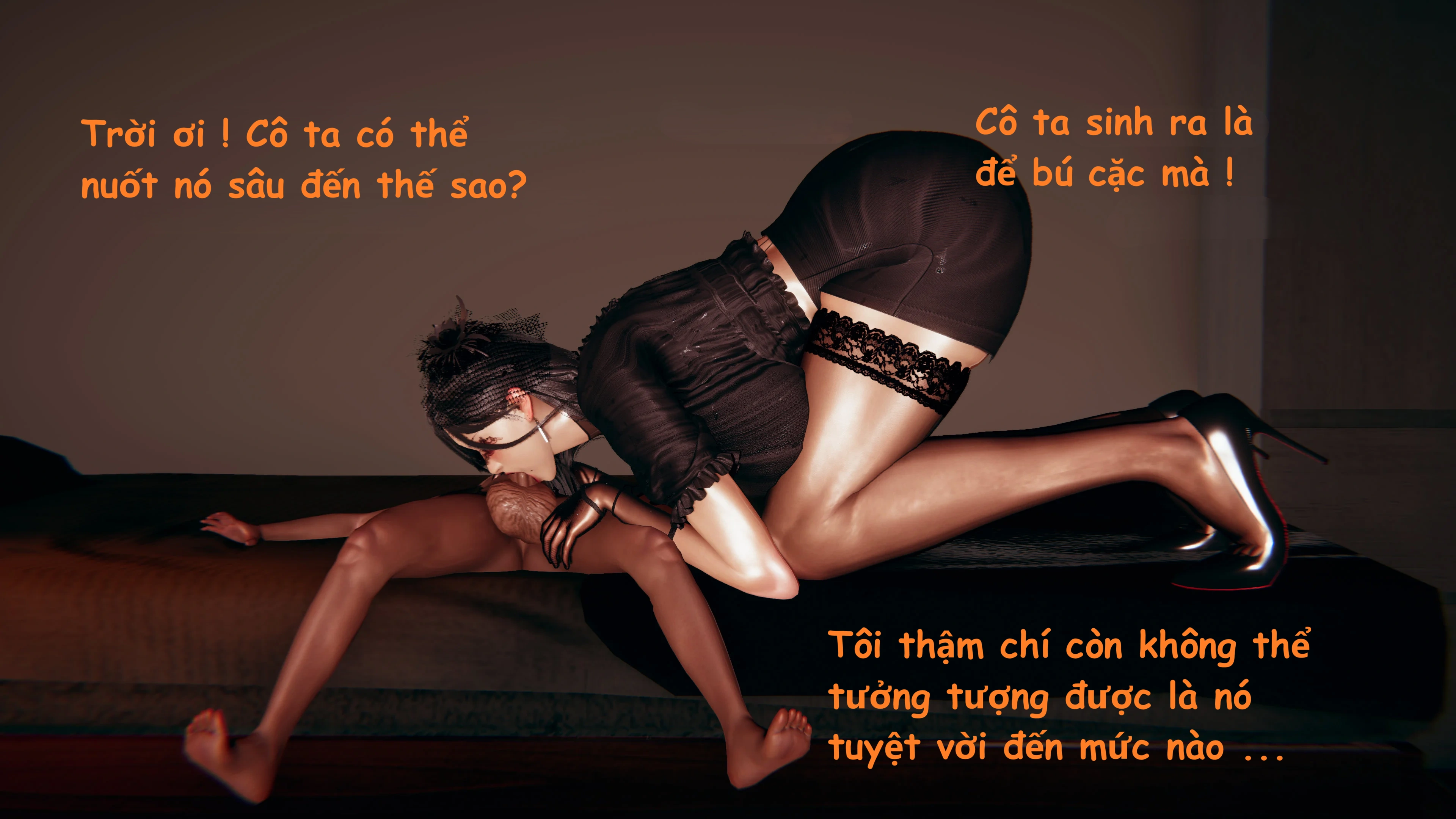 HentaiVN.net - Ảnh 10 - MẸ CỦA BẠN - Chương 3.5