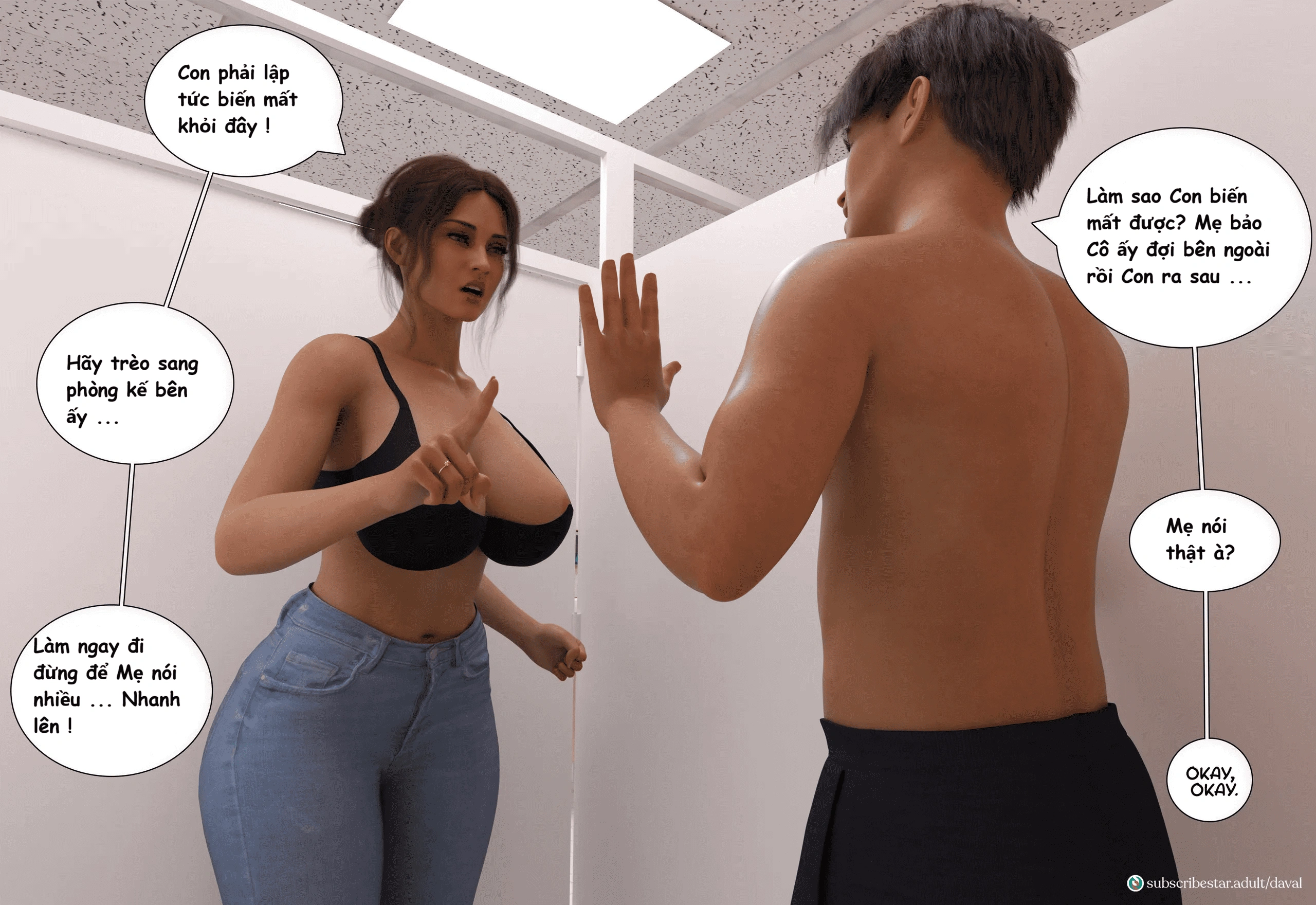HentaiVN.net - Ảnh 11 - HAM MUỐN VÔ ĐẠO ĐỨC - Chương 5.5 - END Chương 5