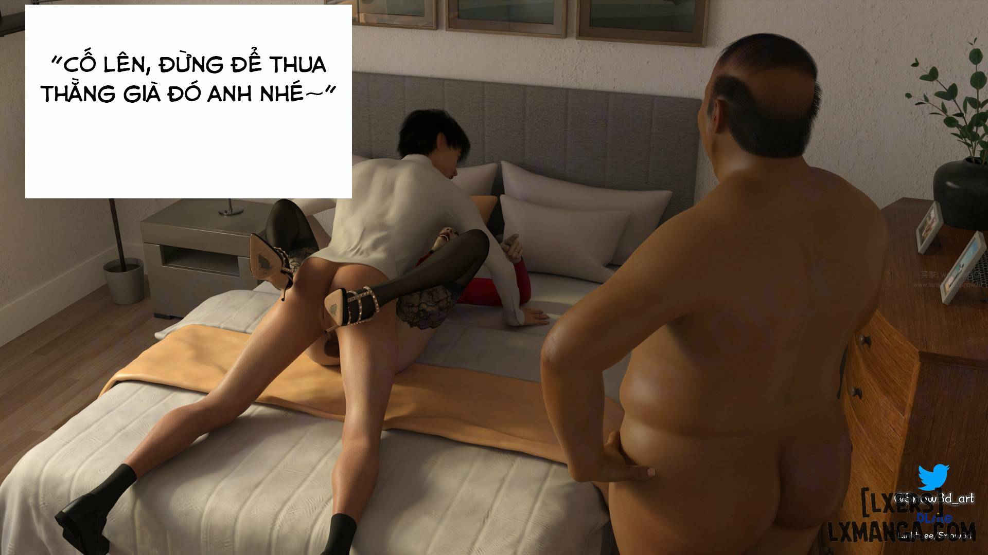 HentaiVN.net - Ảnh 132 - Vợ Tôi Vương Vân - Chương 10
