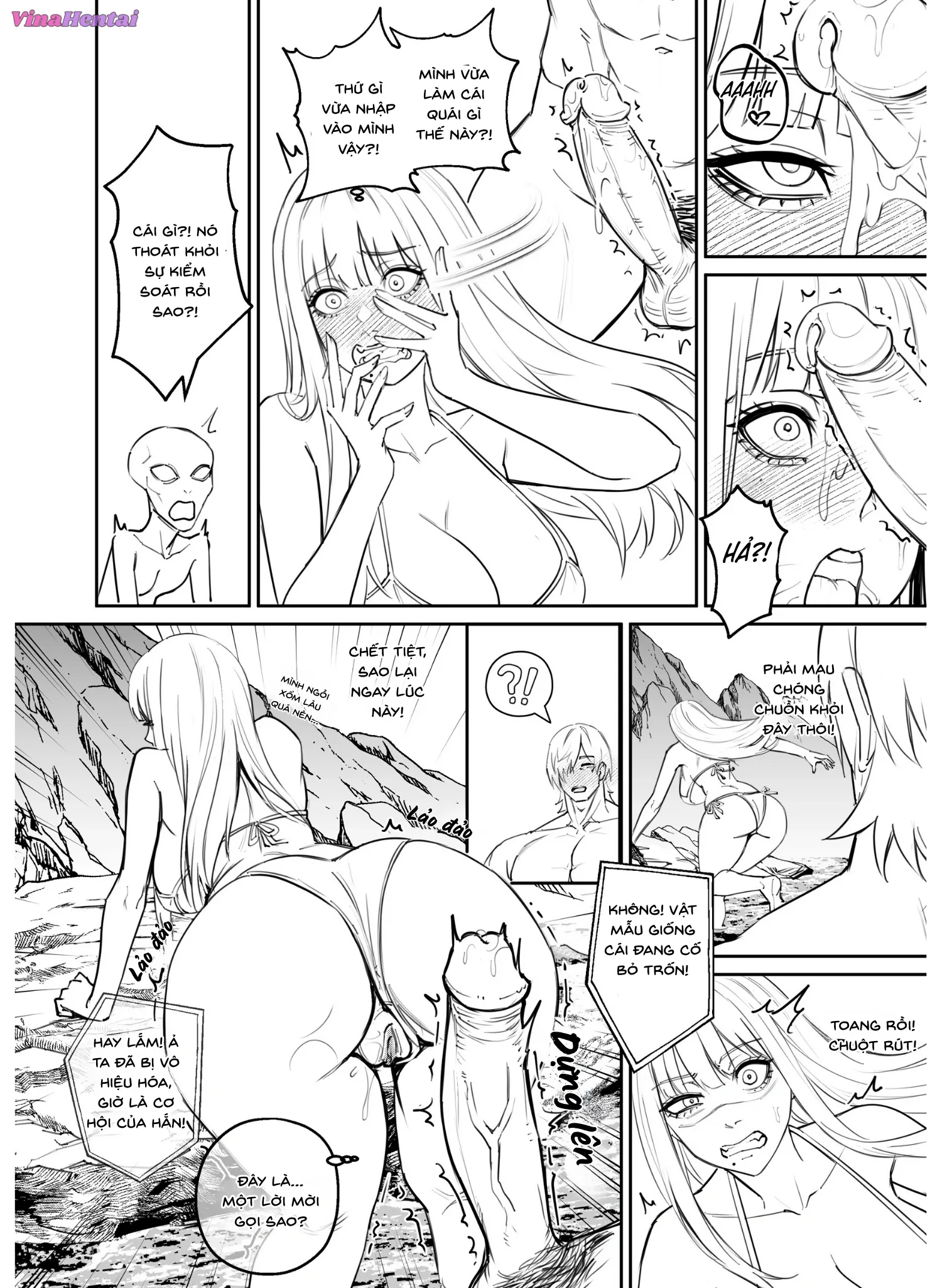 HentaiVN.net - Ảnh 19 - Alien Abduction( BẢN CHI TIẾT) - CHAP 2 (RAW3/3)