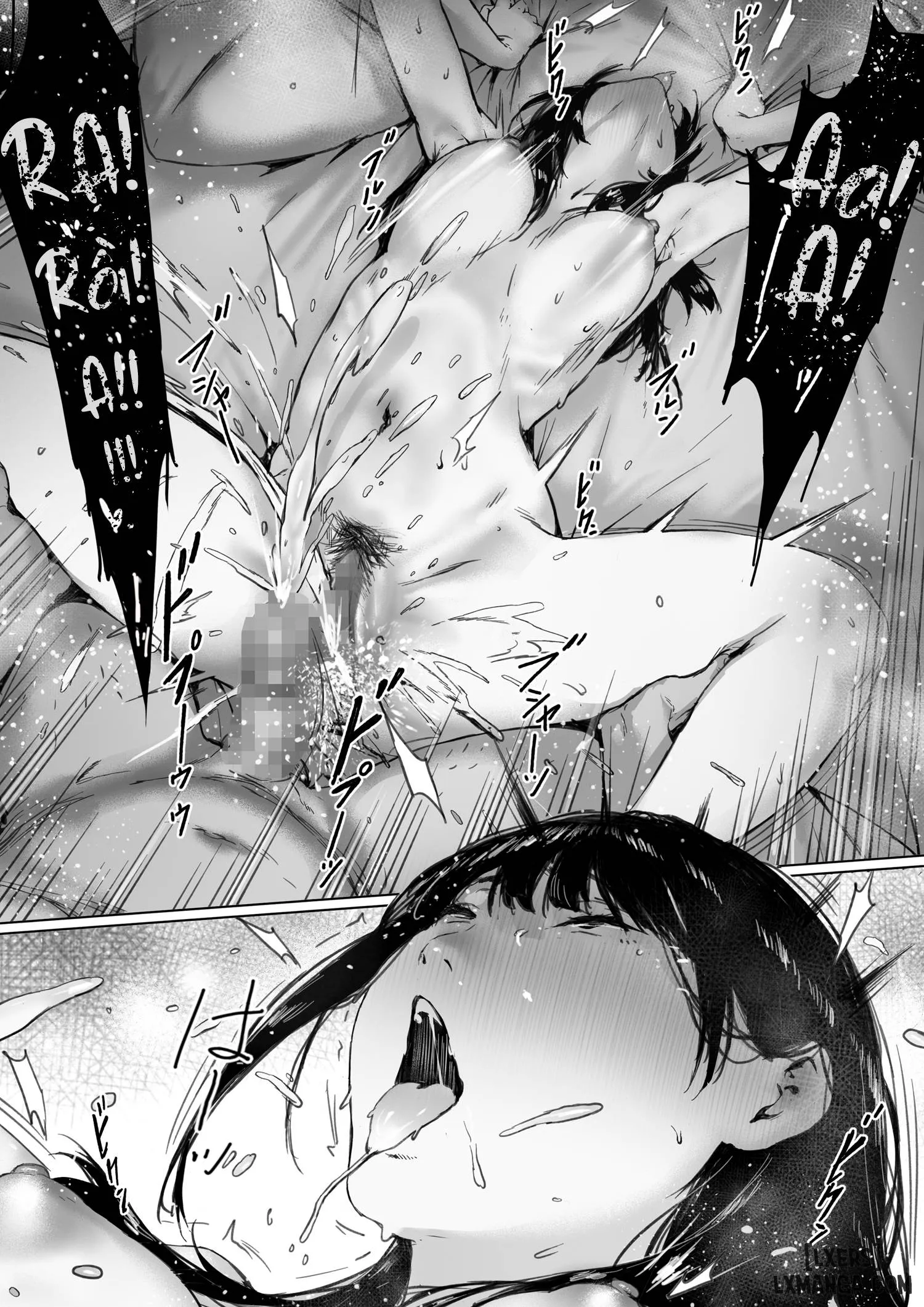 HentaiVN.net - Ảnh 132 - 1. Ánh nhìn của bố chồng 1 - Chapter 1