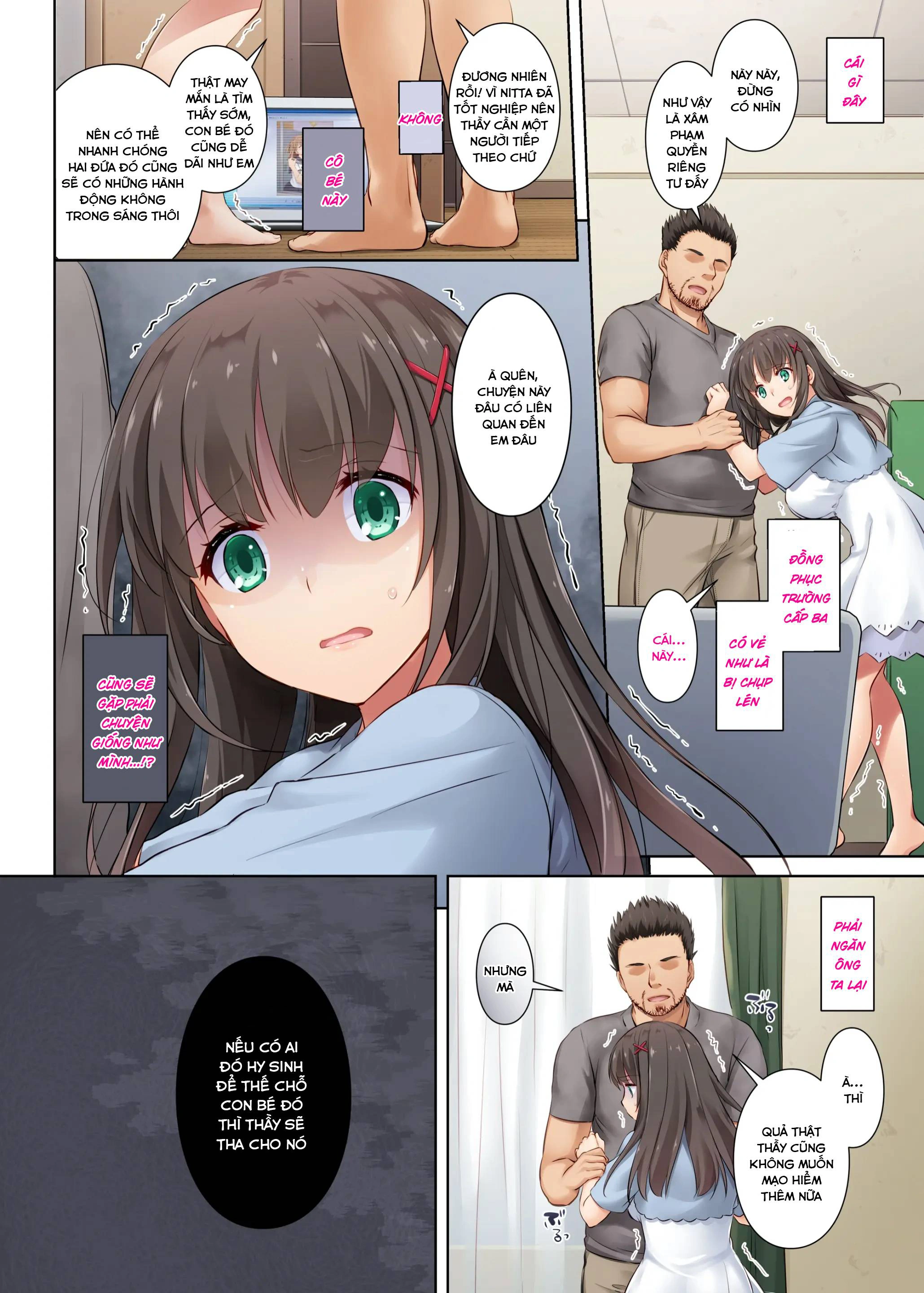 HentaiVN.net - Ảnh 5 - Lời hứa với anh ấy - Chapter 3 (P2)