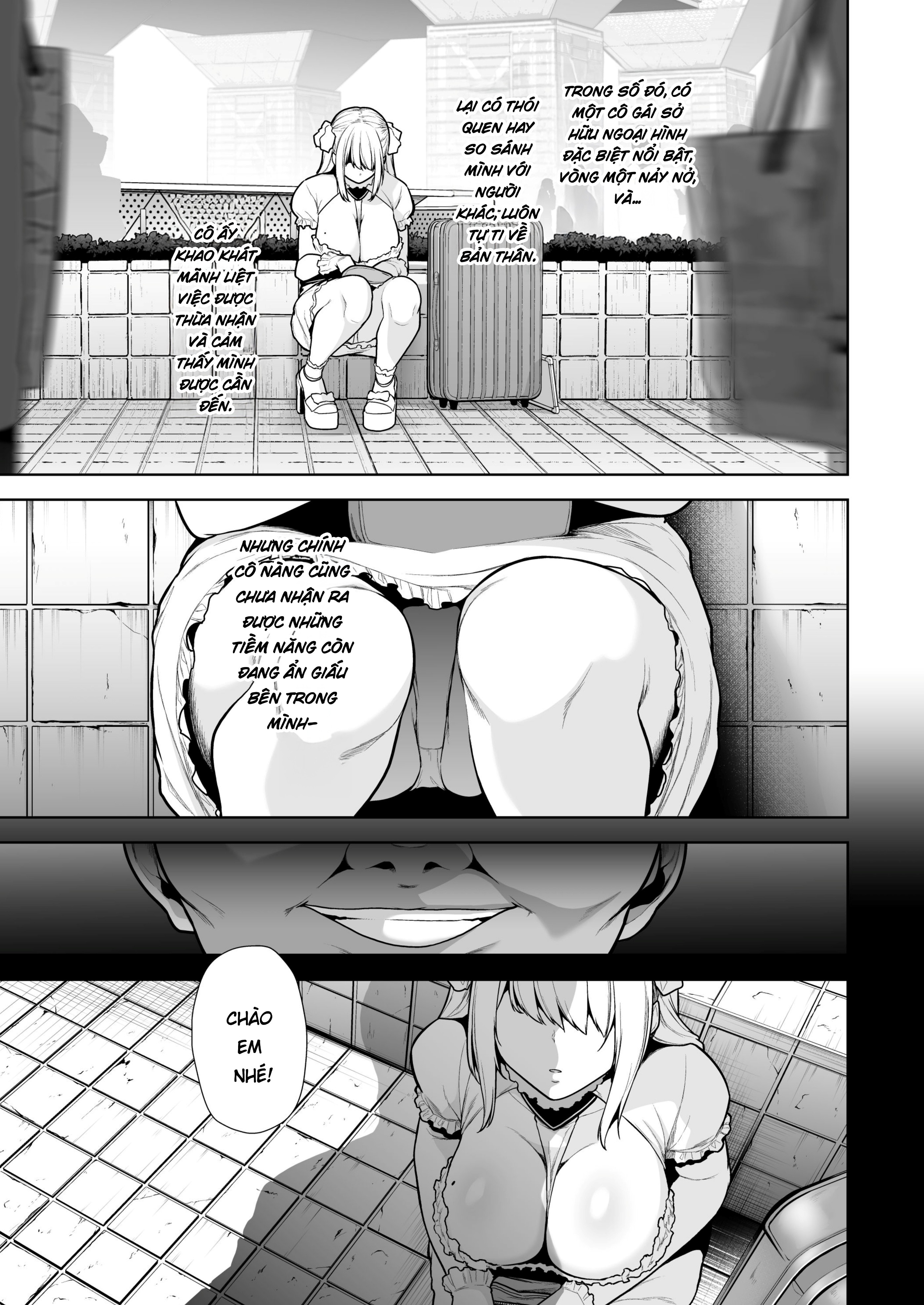 HentaiVN.net - Ảnh 132 - Jakushou Bakunyuu Layer, Cameko Oji-san ni Kuwareru - Chap 2