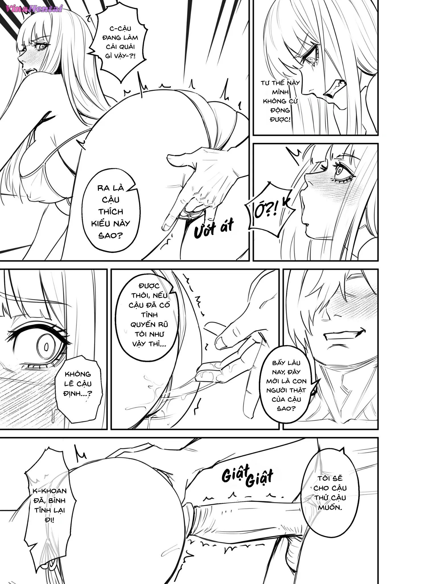 HentaiVN.net - Ảnh 20 - Alien Abduction( BẢN CHI TIẾT) - CHAP 2 (RAW3/3)