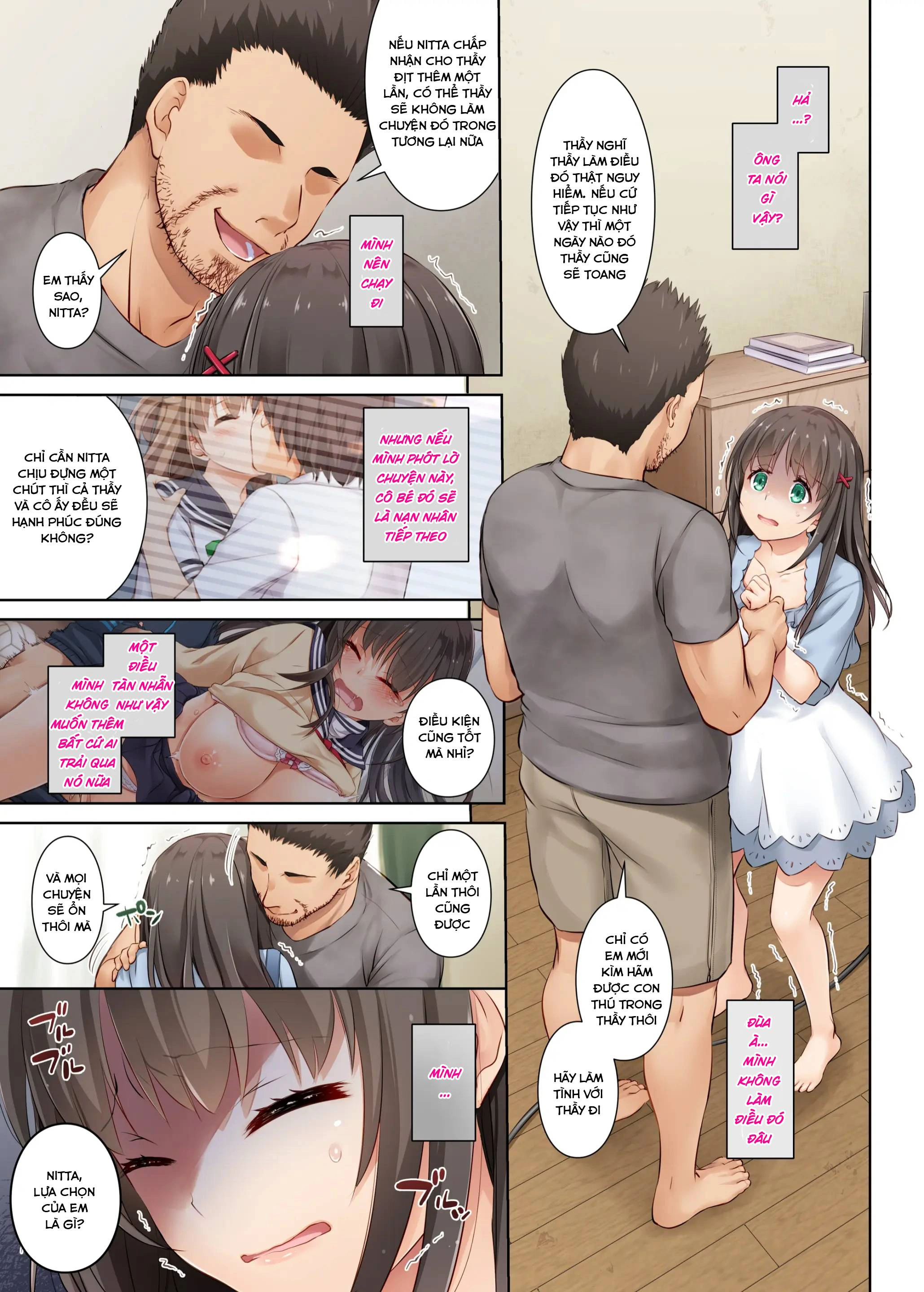 HentaiVN.net - Ảnh 6 - Lời hứa với anh ấy - Chapter 3 (P2)