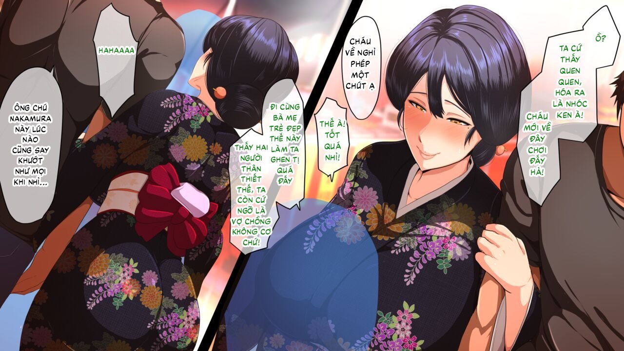 HentaiVN.net - Ảnh 7 - Natsu Koi Haha ~Black Kigyou de Tsubureta Ore to Kaa-san no Ichika no Koi~ - Chap 3