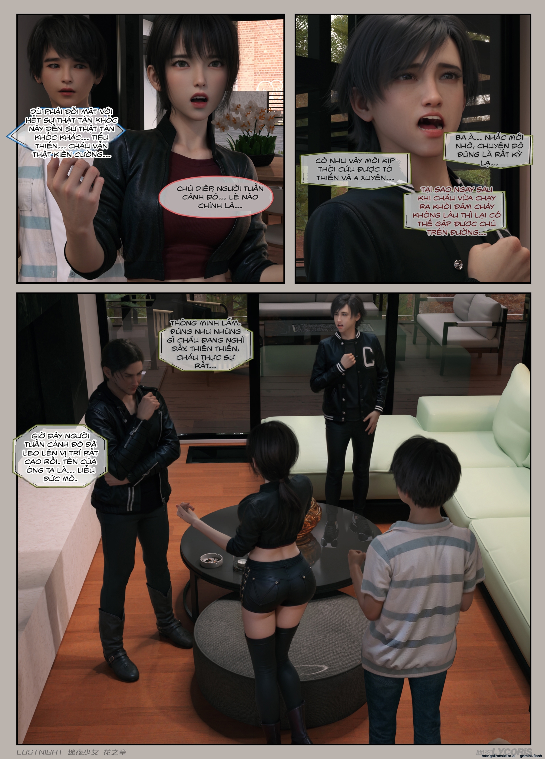 HentaiVN.net - Ảnh 134 - Thiếu Nữ Lạc Trong Đêm - Chương Của Hoa - Chương 4