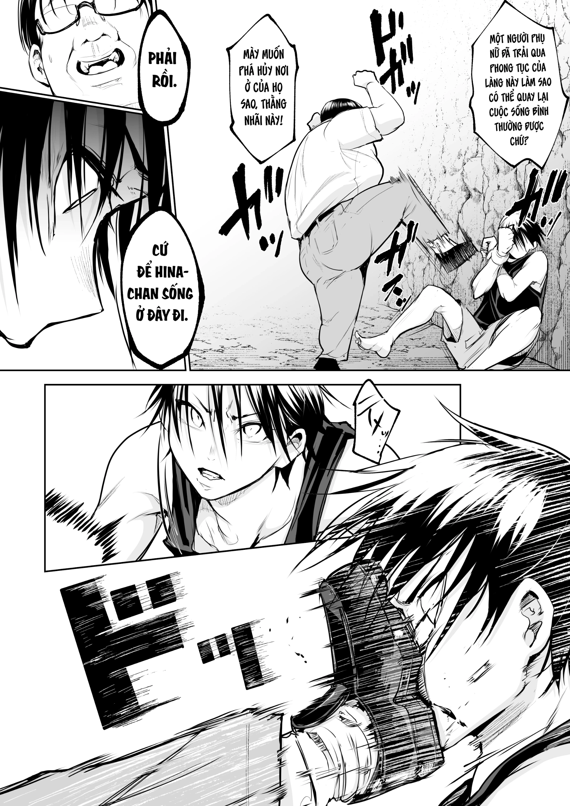 HentaiVN.net - Ảnh 133 - Thánh nữ sinh sản - Chap 3