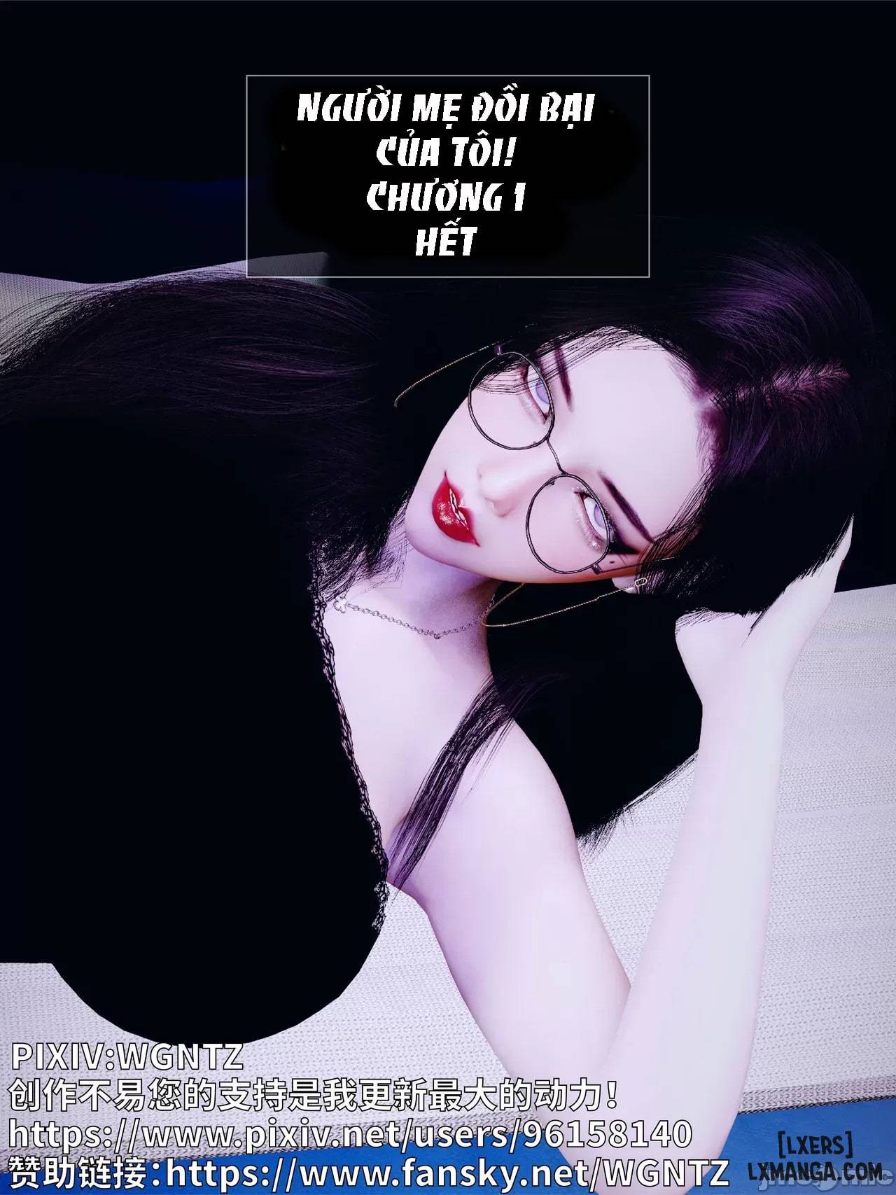 HentaiVN.net - Ảnh 134 - Người mẹ đồi bại của tôi - Chương 1.2