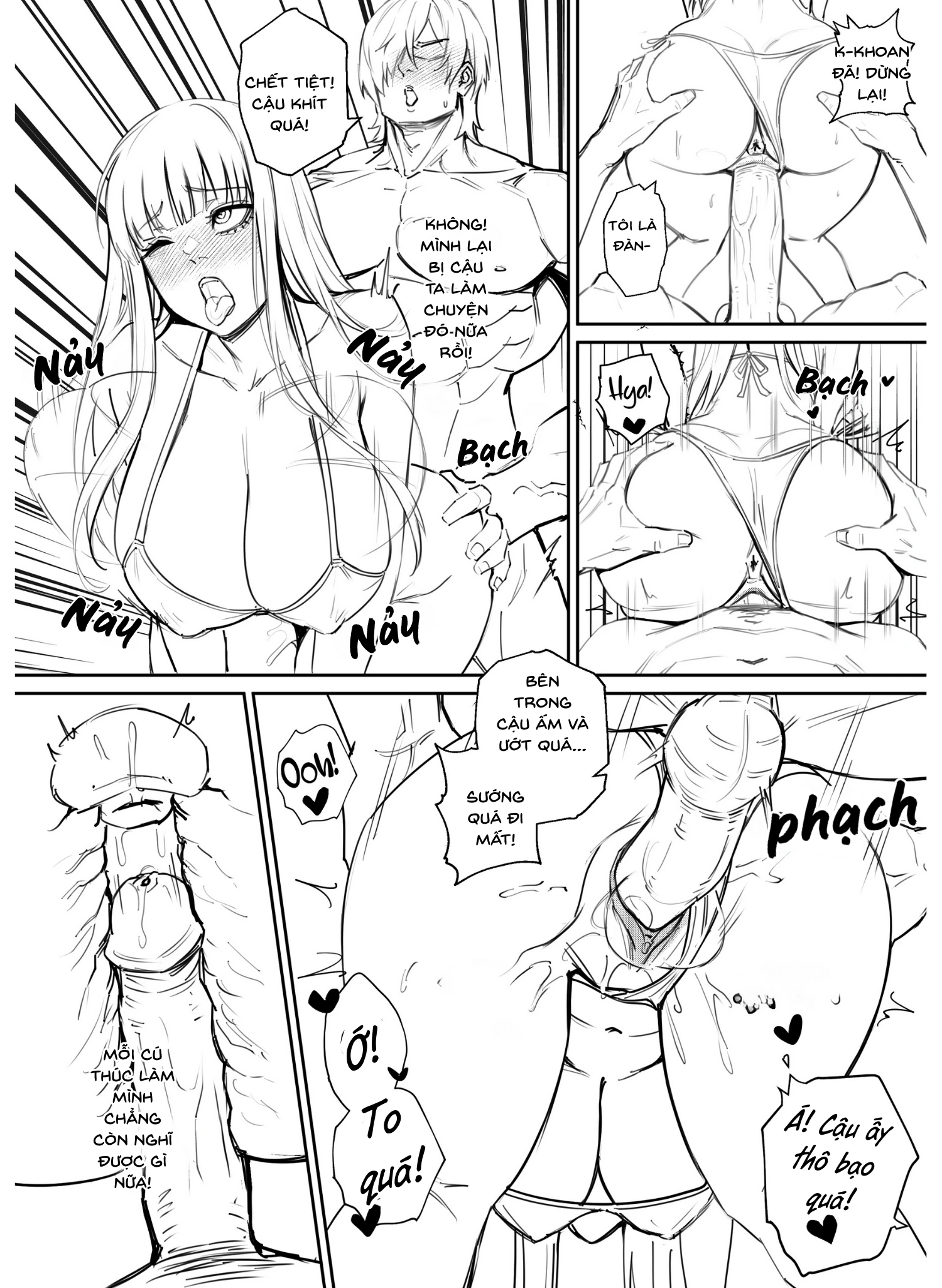 HentaiVN.net - Ảnh 21 - Alien Abduction( BẢN CHI TIẾT) - CHAP 2 (RAW3/3)