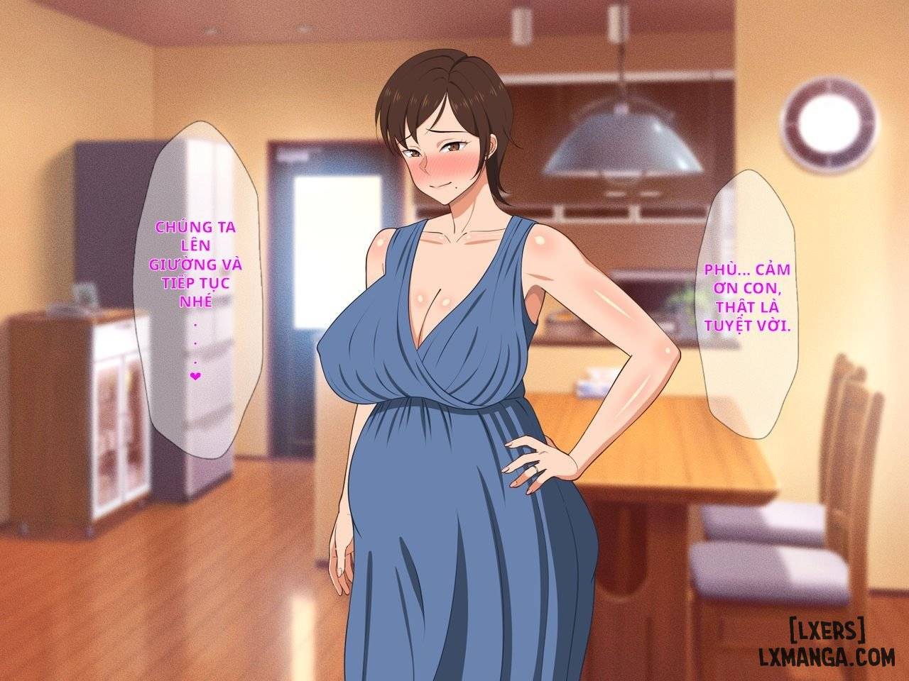 HentaiVN.net - Ảnh 133 - My Mother is Scary when Angry but Her Moans Are so Cute - Oneshot