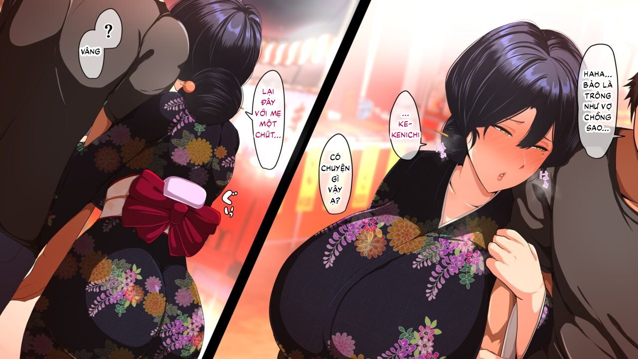 HentaiVN.net - Ảnh 8 - Natsu Koi Haha ~Black Kigyou de Tsubureta Ore to Kaa-san no Ichika no Koi~ - Chap 3