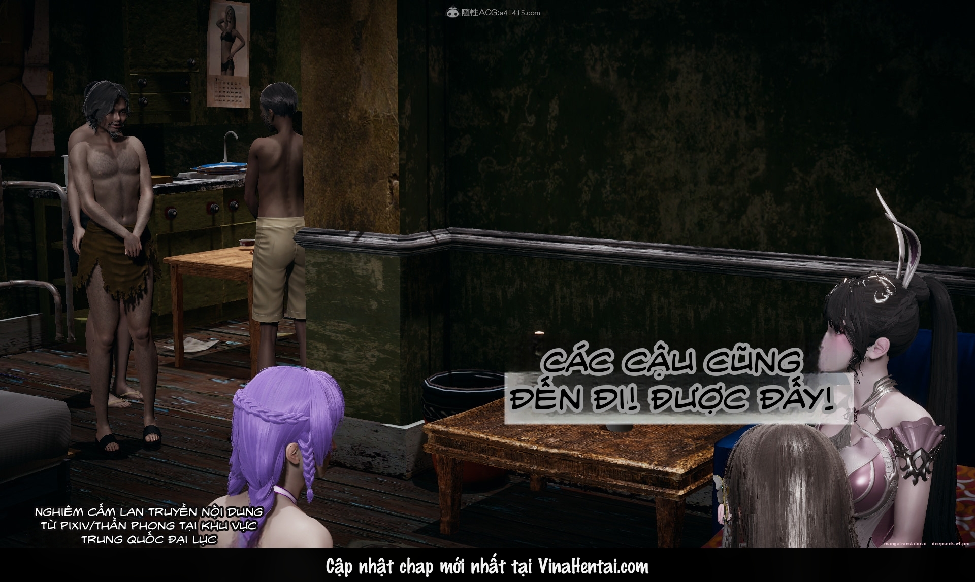 HentaiVN.net - Ảnh 134 - ĐẤU LA NGỌC TRUYỆN - Chương 36