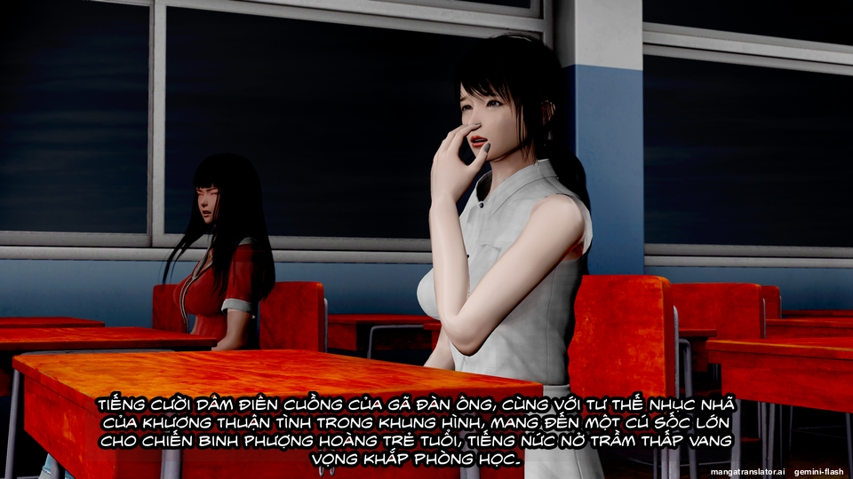 HentaiVN.net - Ảnh 134 - Phượng Hoàng Liệt Hỏa: Kinh Hồng Lăng Vân - Phần 2 - Chương 1