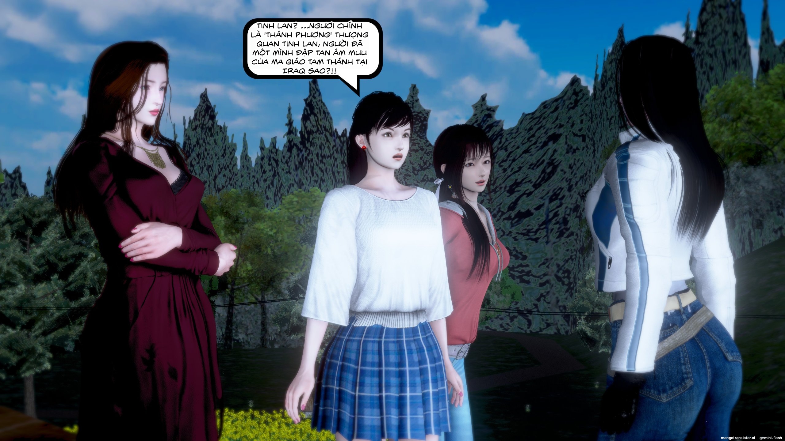 HentaiVN.net - Ảnh 134 - Phượng Hoàng Liệt Hỏa: Kinh Hồng Lăng Vân - Phần 2 - Chương 3