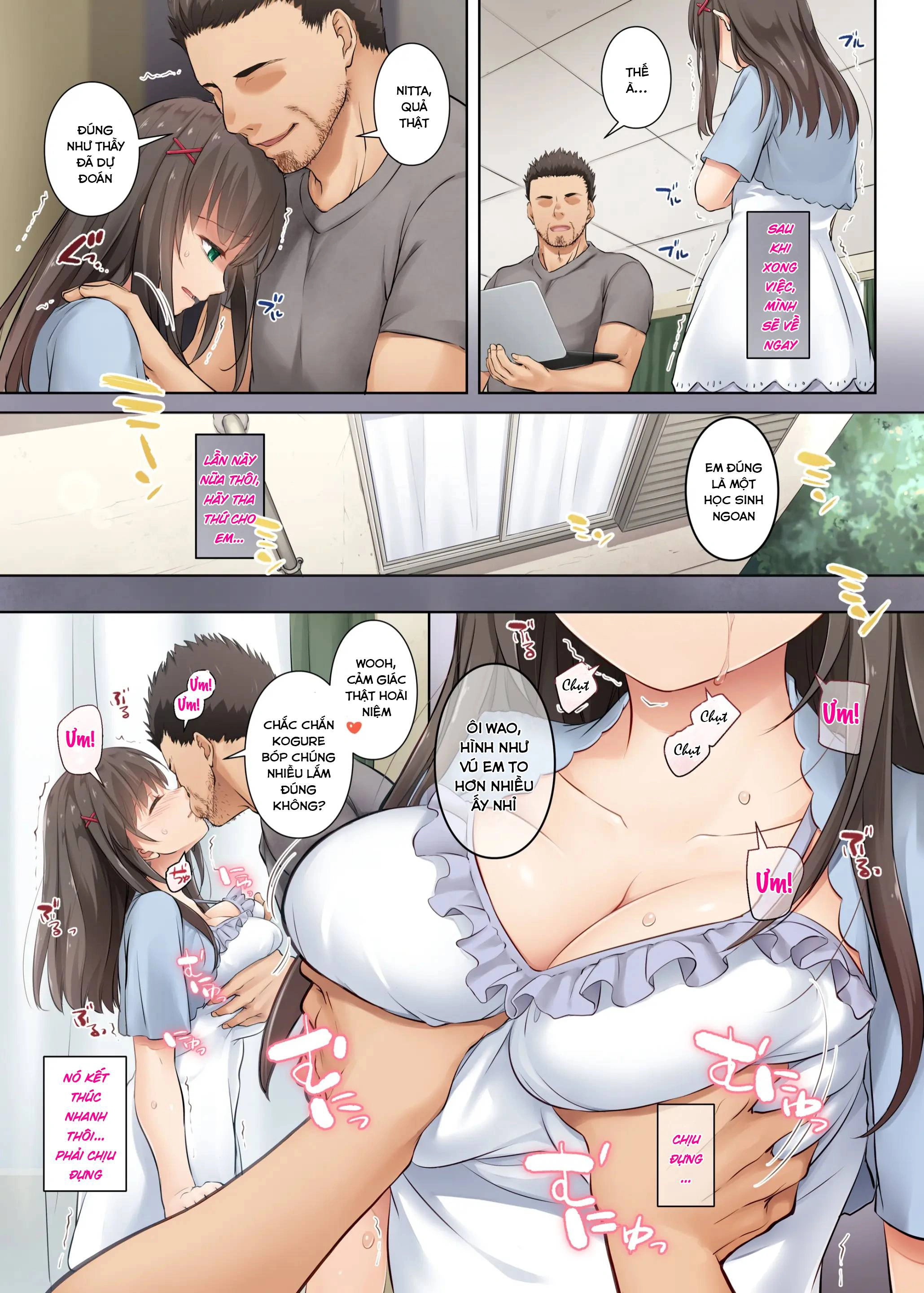 HentaiVN.net - Ảnh 8 - Lời hứa với anh ấy - Chapter 3 (P2)