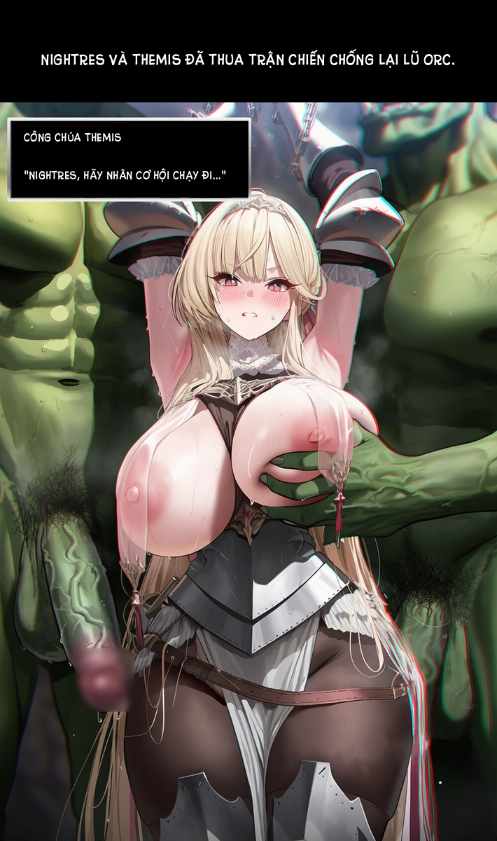 HentaiVN.net - Ảnh 9 - Tương Tính Thảo Phạt - BATTLE LOSS IF - Bandit/Orc