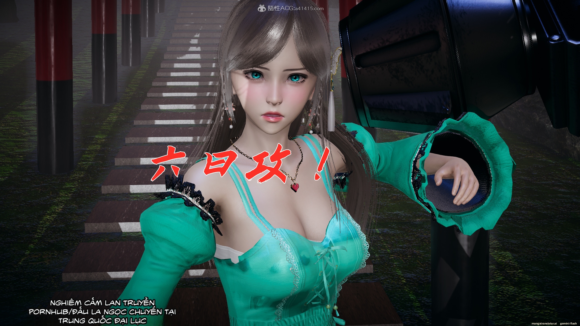 HentaiVN.net - Ảnh 136 - ĐẤU LA NGỌC TRUYỆN - Chương 28