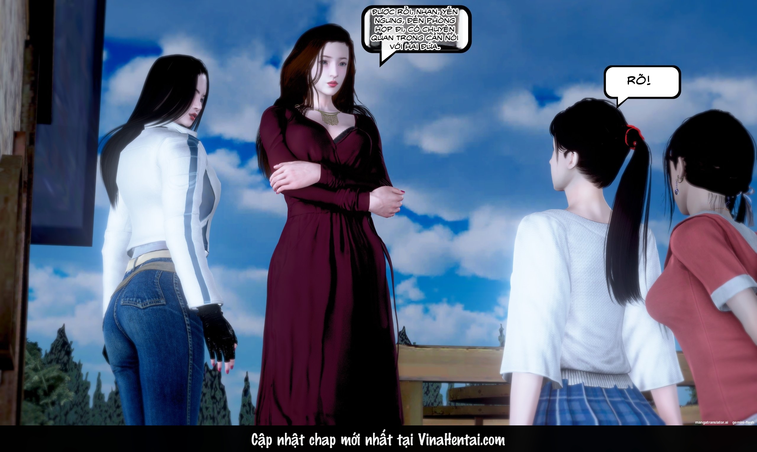 HentaiVN.net - Ảnh 136 - Phượng Hoàng Liệt Hỏa: Kinh Hồng Lăng Vân - Phần 2 - Chương 3