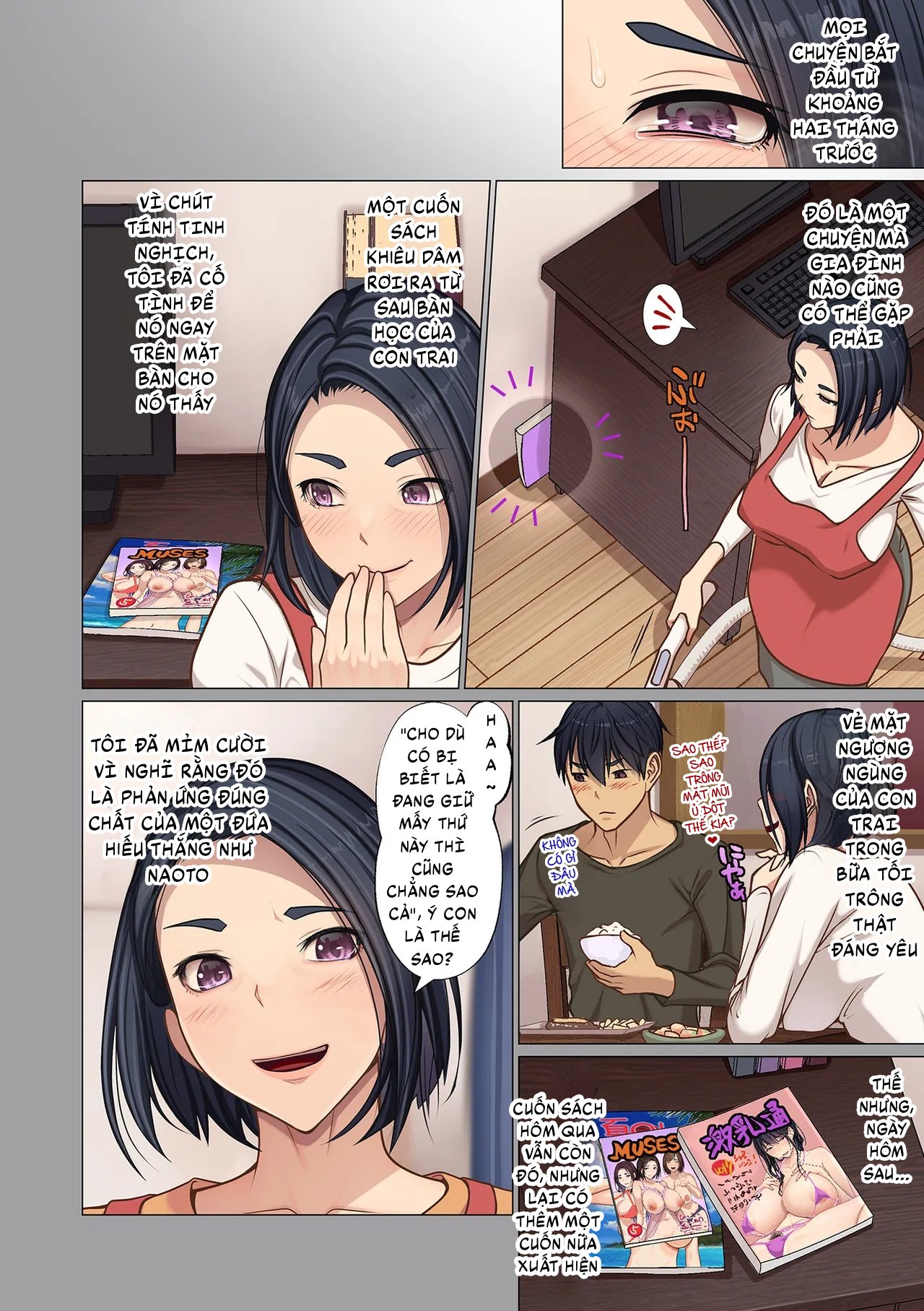 HentaiVN.net - Ảnh 7 - Musuko no Heya de - Oneshot