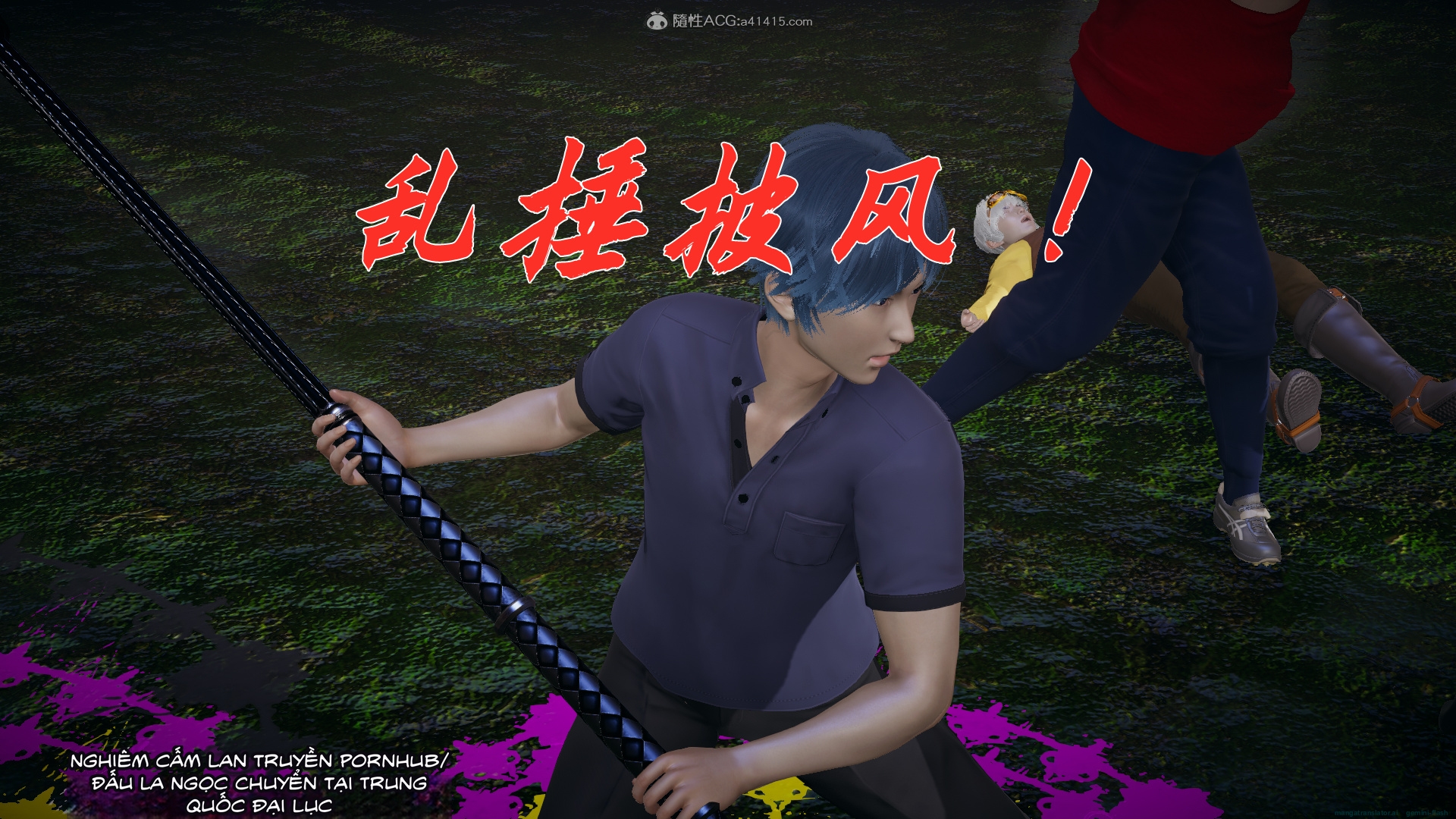 HentaiVN.net - Ảnh 137 - ĐẤU LA NGỌC TRUYỆN - Chương 28