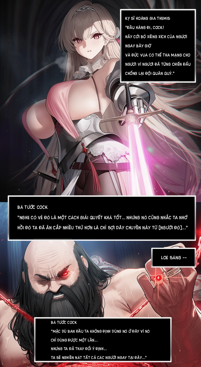 HentaiVN.net - Ảnh 30 - Tương Tính Thảo Phạt - Chương 2