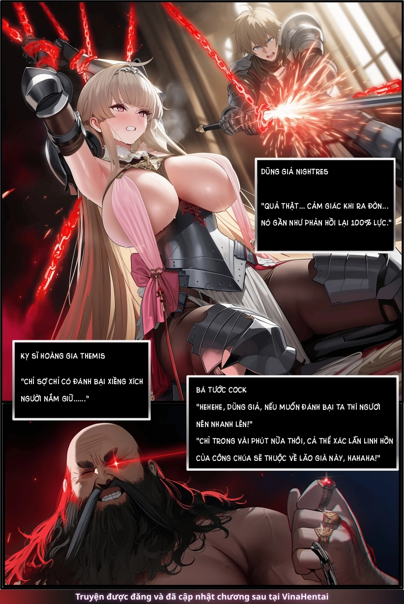 HentaiVN.net - Ảnh 3 - Tương Tính Thảo Phạt - Chương 2