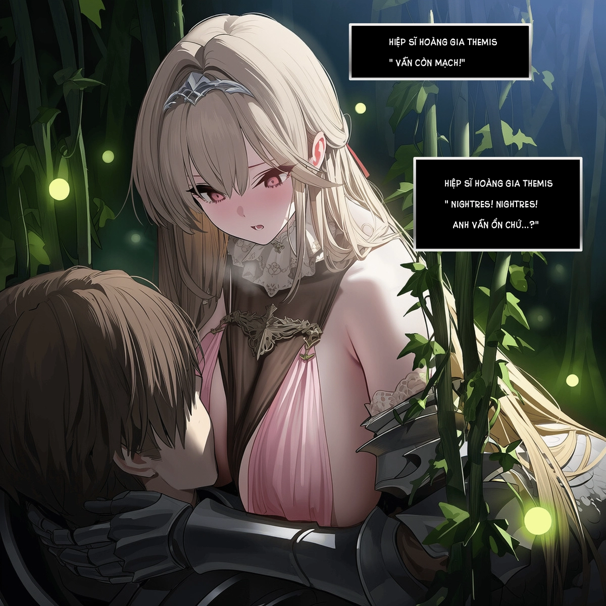 HentaiVN.net - Ảnh 39 - Tương Tính Thảo Phạt - Chương 3