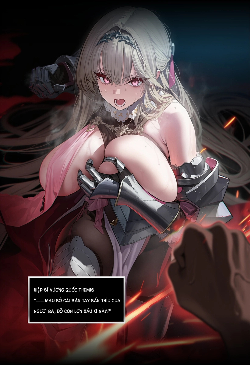 HentaiVN.net - Ảnh 17 - Tương Tính Thảo Phạt - BATTLE LOSS IF - Bá Tước Cock 1