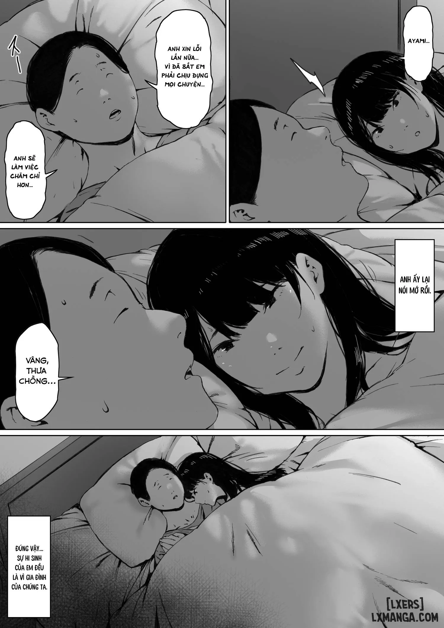 HentaiVN.net - Ảnh 138 - 1. Ánh nhìn của bố chồng 1 - Chapter 1