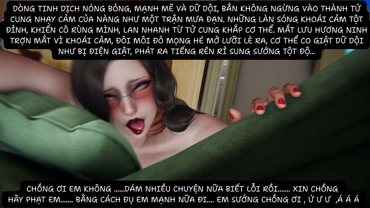 HentaiVN.net - Ảnh 22 - Hệ Thống Thôi Miên Loạn Luân - Chương 1.4 : Xin Hãy Thụ Thai Cho Bà