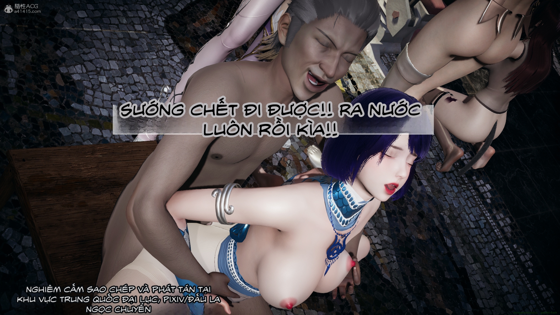 HentaiVN.net - Ảnh 138 - ĐẤU LA NGỌC TRUYỆN - Chương 31
