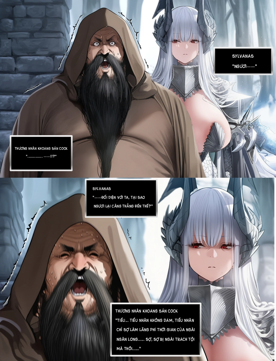 HentaiVN.net - Ảnh 12 - Tương Tính Thảo Phạt - BATTLE LOSS IF - Bá Tước Cock 2
