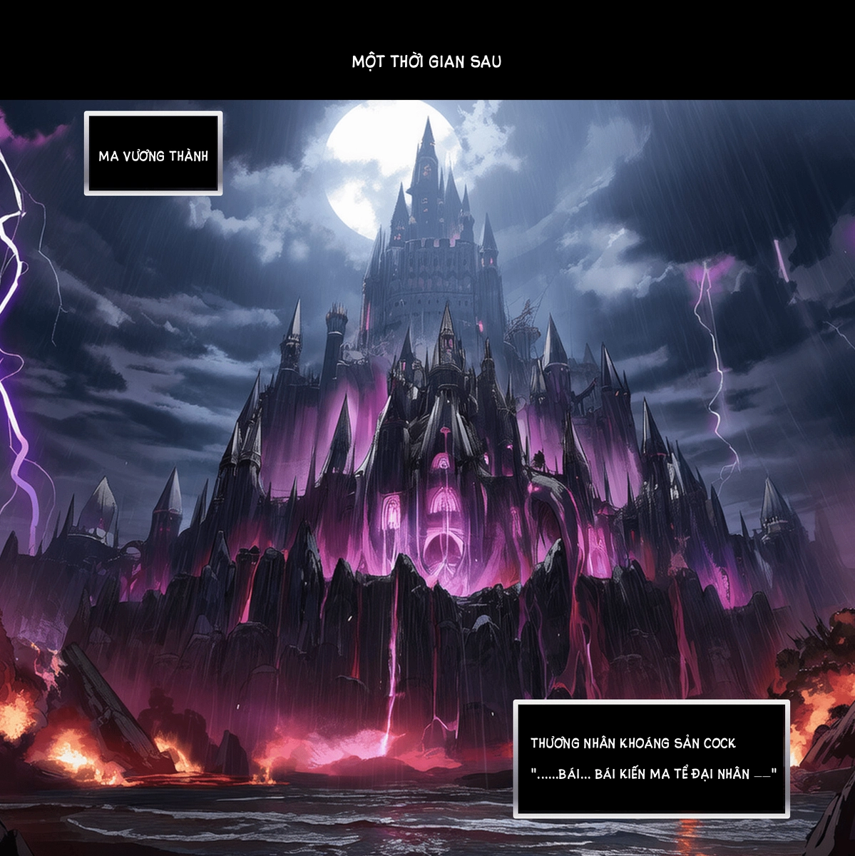 HentaiVN.net - Ảnh 45 - Tương Tính Thảo Phạt - BATTLE LOSS IF - Bá Tước Cock 2