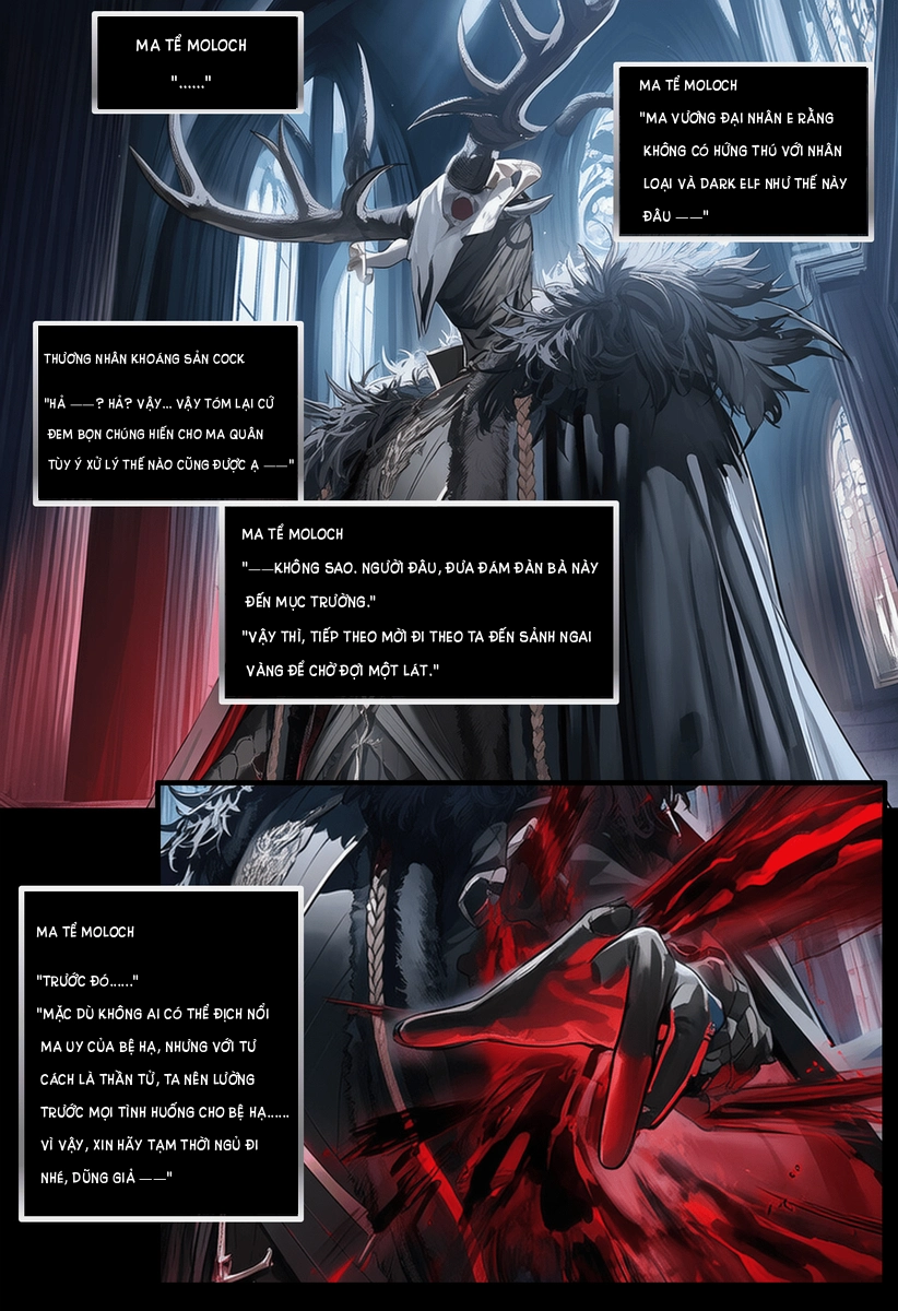 HentaiVN.net - Ảnh 49 - Tương Tính Thảo Phạt - BATTLE LOSS IF - Bá Tước Cock 2