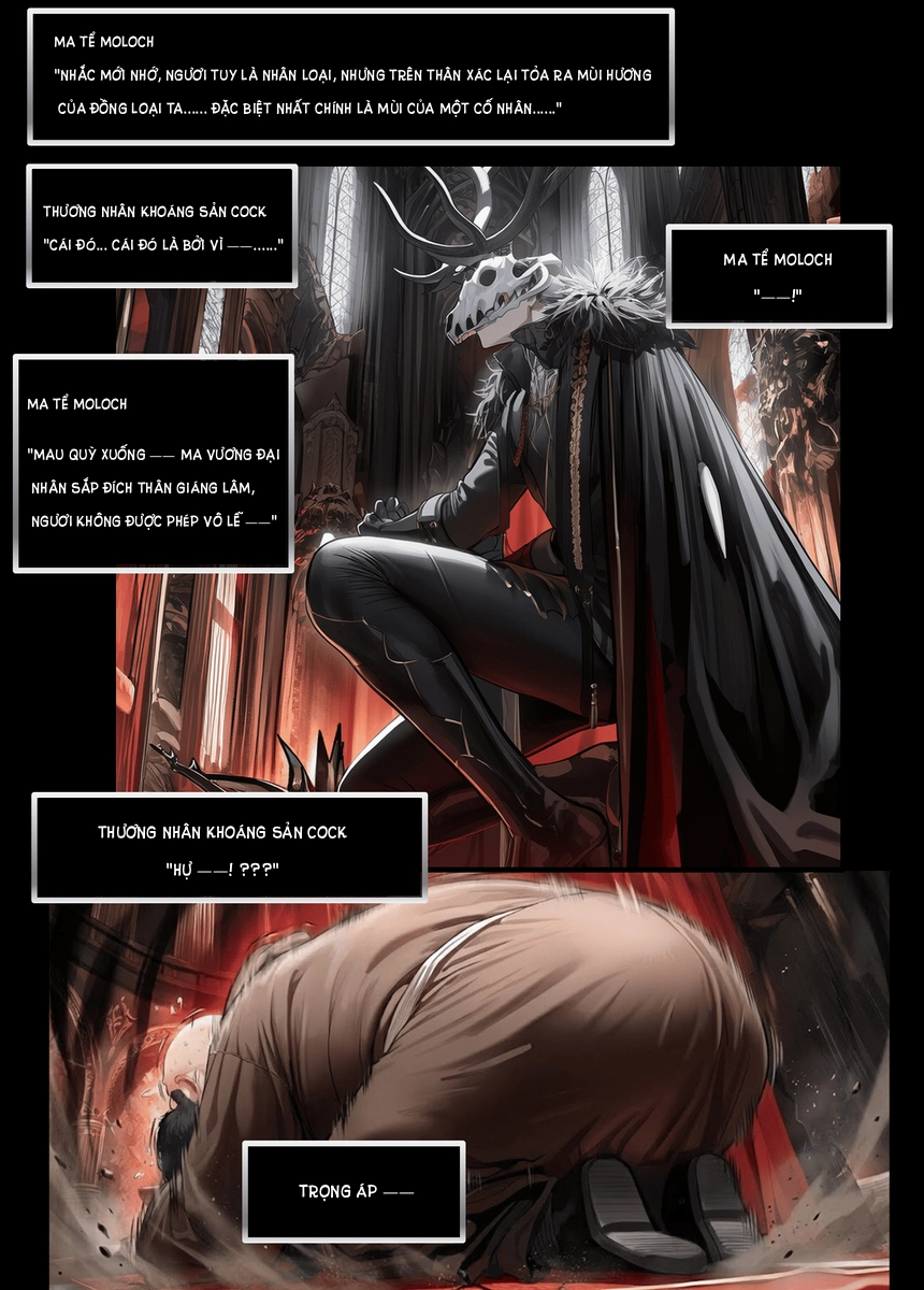 HentaiVN.net - Ảnh 52 - Tương Tính Thảo Phạt - BATTLE LOSS IF - Bá Tước Cock 2