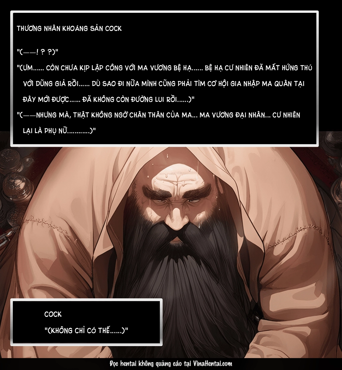 HentaiVN.net - Ảnh 58 - Tương Tính Thảo Phạt - BATTLE LOSS IF - Bá Tước Cock 2