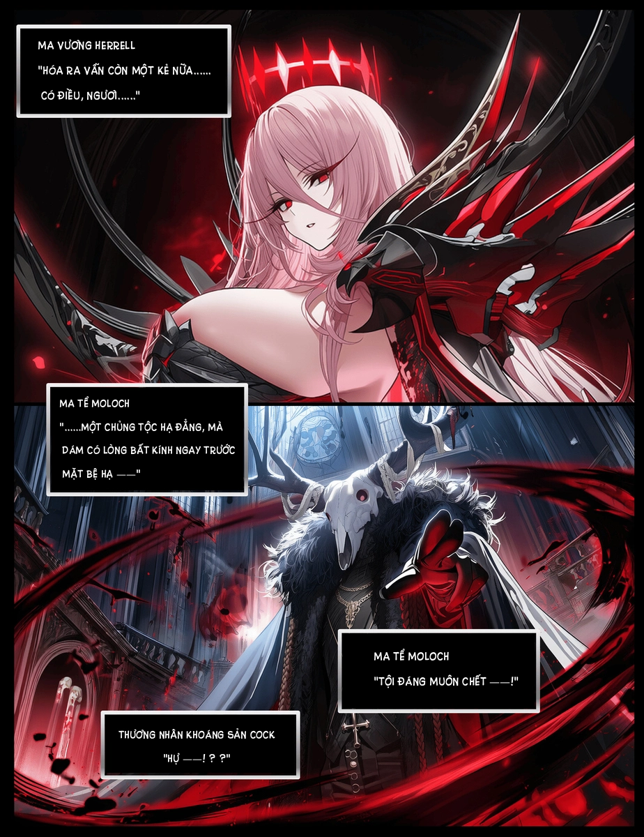 HentaiVN.net - Ảnh 60 - Tương Tính Thảo Phạt - BATTLE LOSS IF - Bá Tước Cock 2