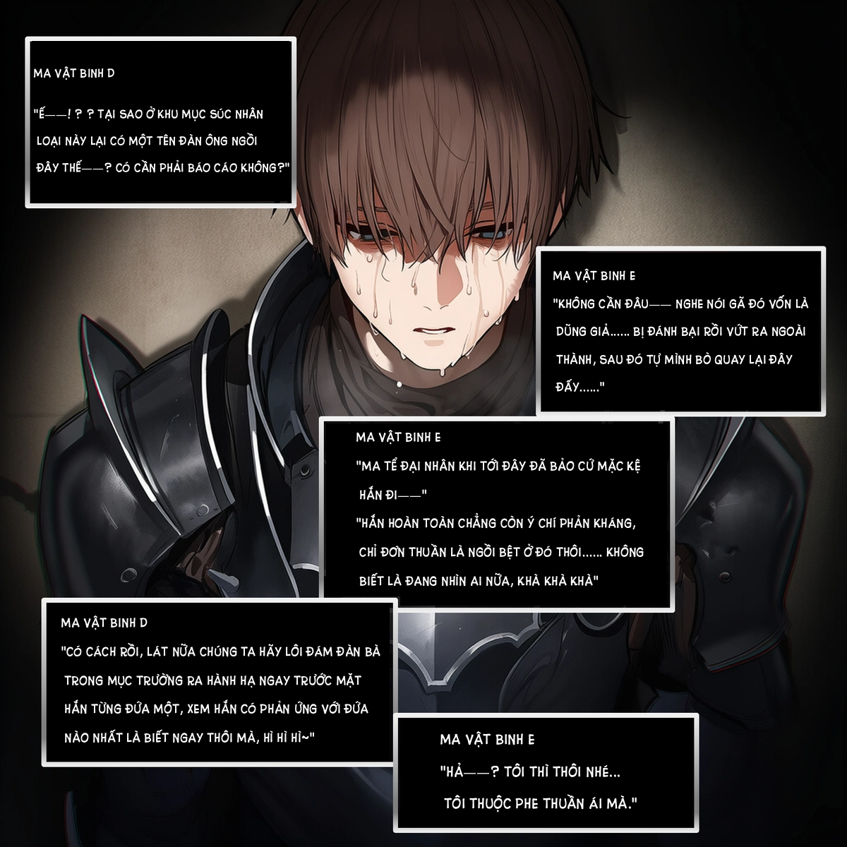 HentaiVN.net - Ảnh 75 - Tương Tính Thảo Phạt - BATTLE LOSS IF - Bá Tước Cock 2