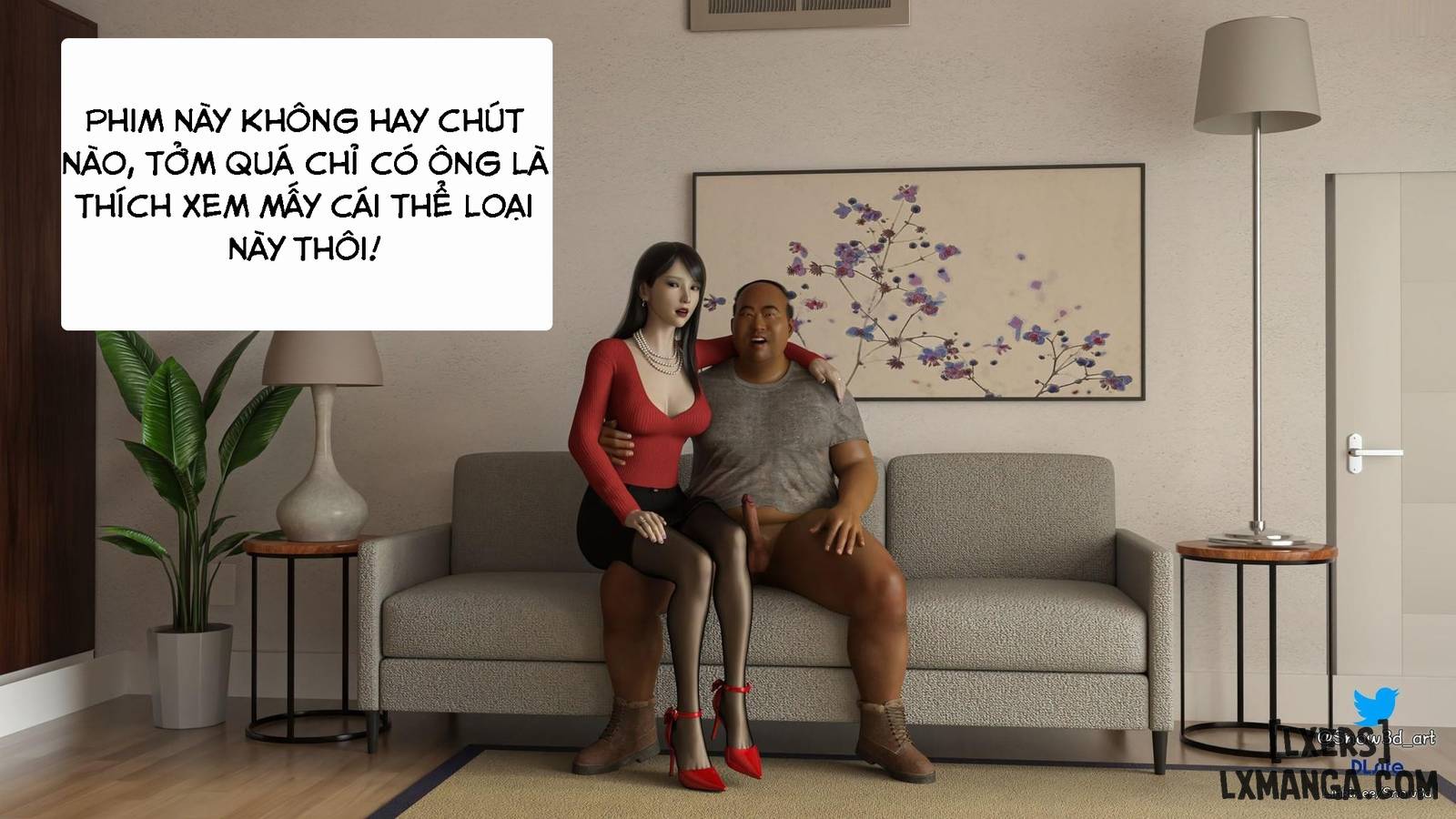 HentaiVN.net - Ảnh 139 - Vợ Tôi Vương Vân - Chương 4