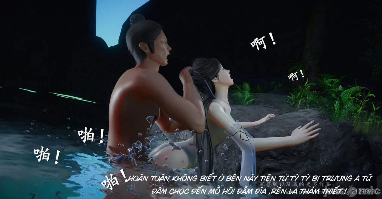 HentaiVN.net - Ảnh 139 - Tiên kiếm kì hiệp truyện - Chap 1