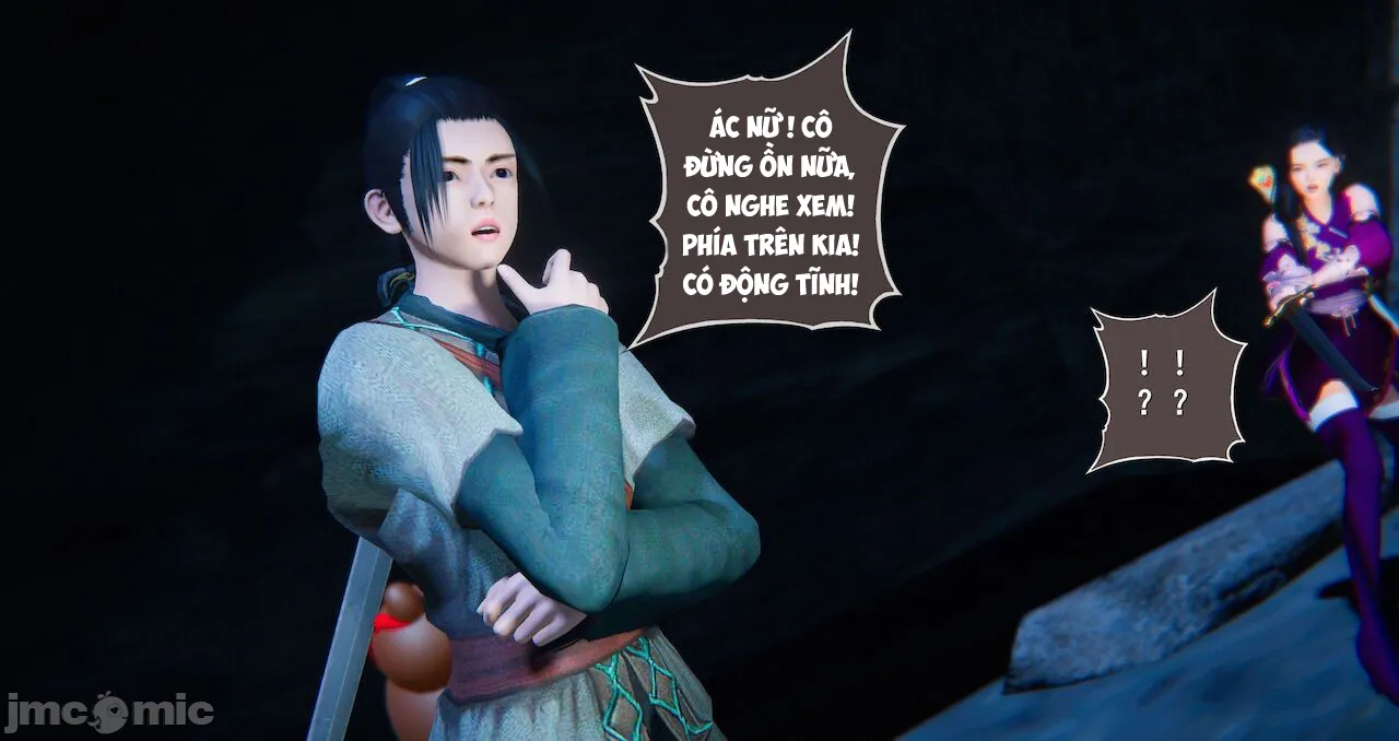 HentaiVN.net - Ảnh 139 - Tiên kiếm kì hiệp truyện - Chap 5