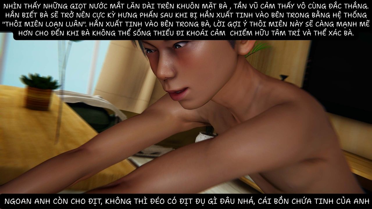 HentaiVN.net - Ảnh 23 - Hệ Thống Thôi Miên Loạn Luân - Chương 1.4 : Xin Hãy Thụ Thai Cho Bà