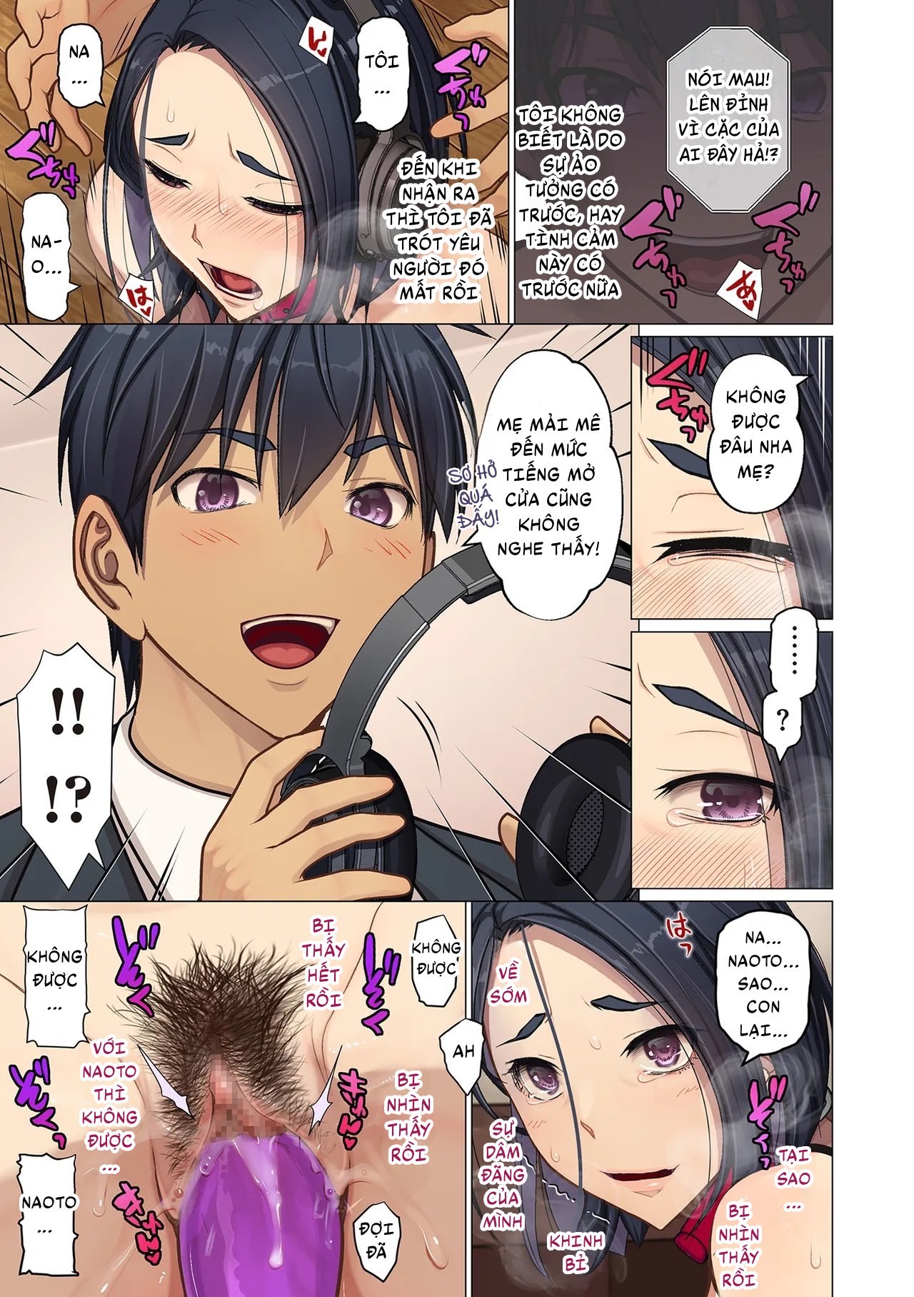 HentaiVN.net - Ảnh 10 - Musuko no Heya de - Oneshot