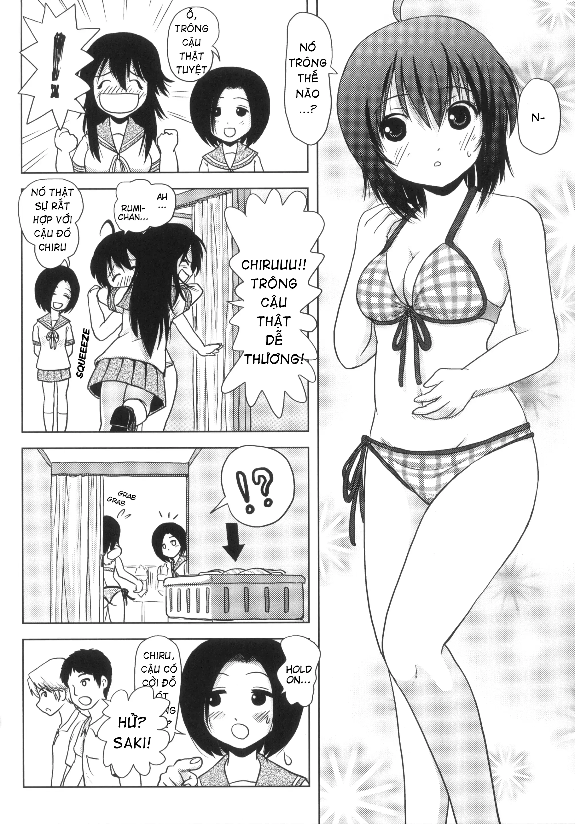 HentaiVN.net - Ảnh 12 - Chiru Roshutsu - Chap 5