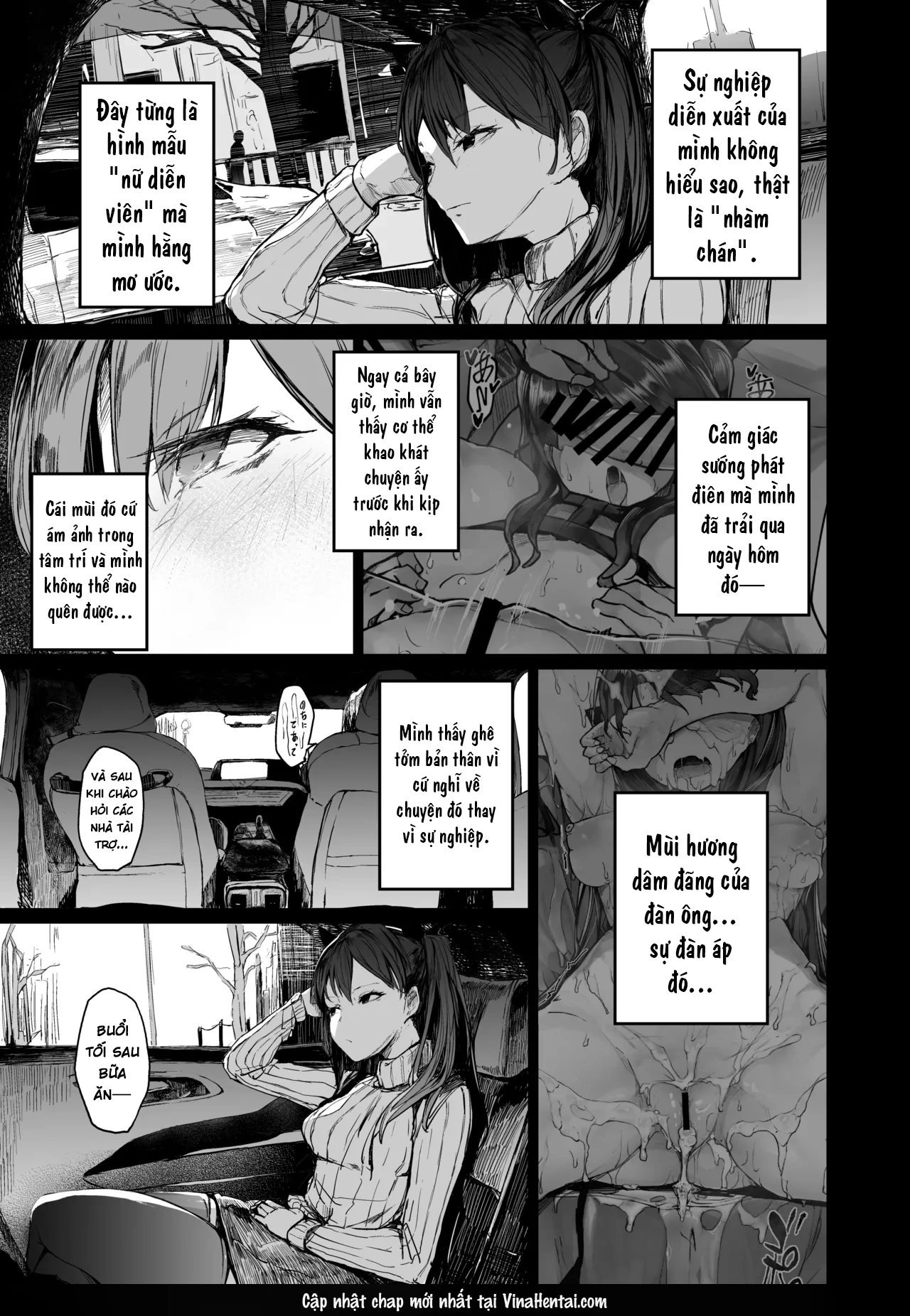 HentaiVN.net - Ảnh 14 - Kairaku Ochi shita Joyuu no Matsuro Zenpen - Chap 2