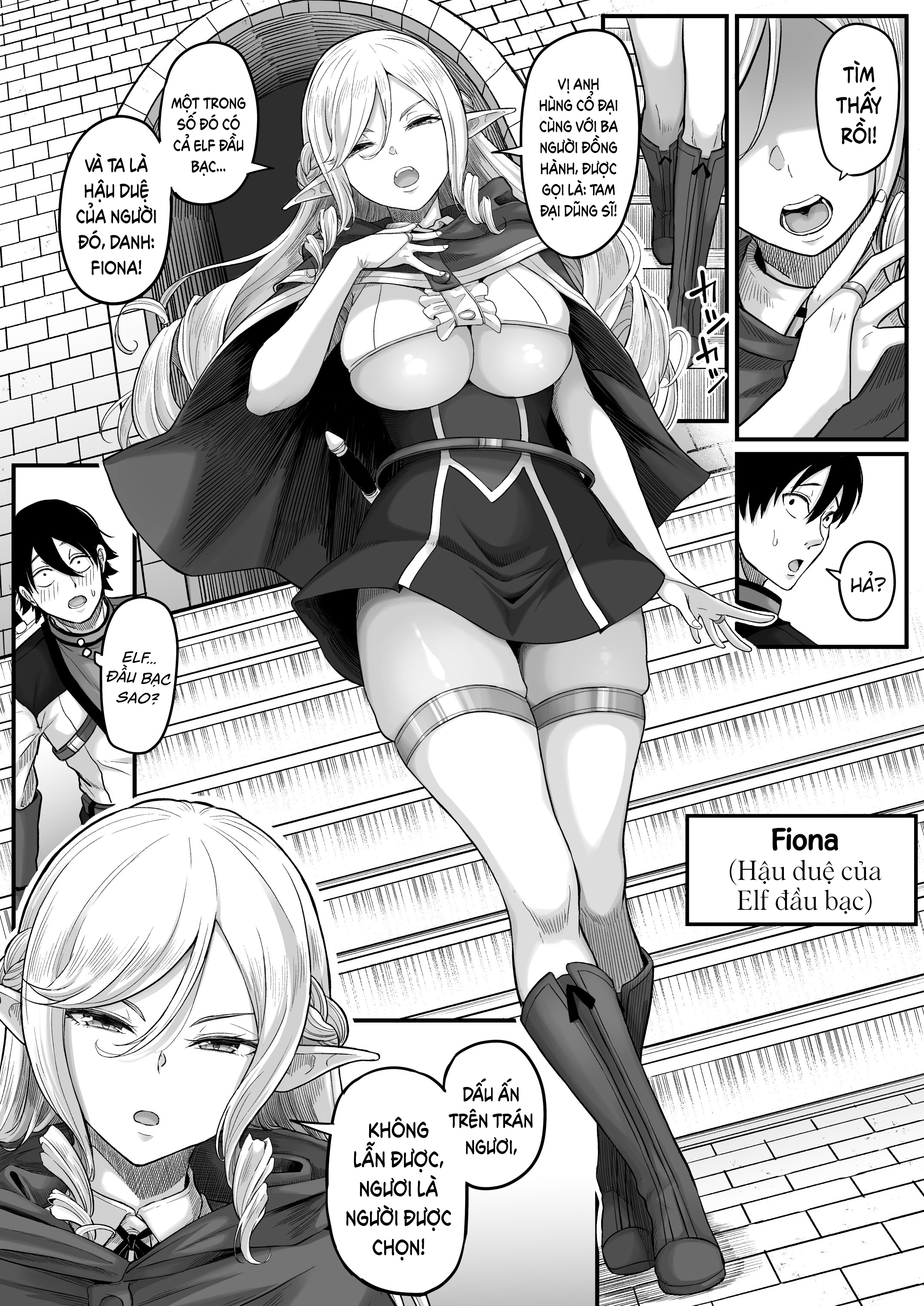 HentaiVN.net - Ảnh 13 - Lỗ Hậu Phiêu lưu ký ở một thế giới khác-Elf Edition! - phần 1, hoặc là oneshot idk...